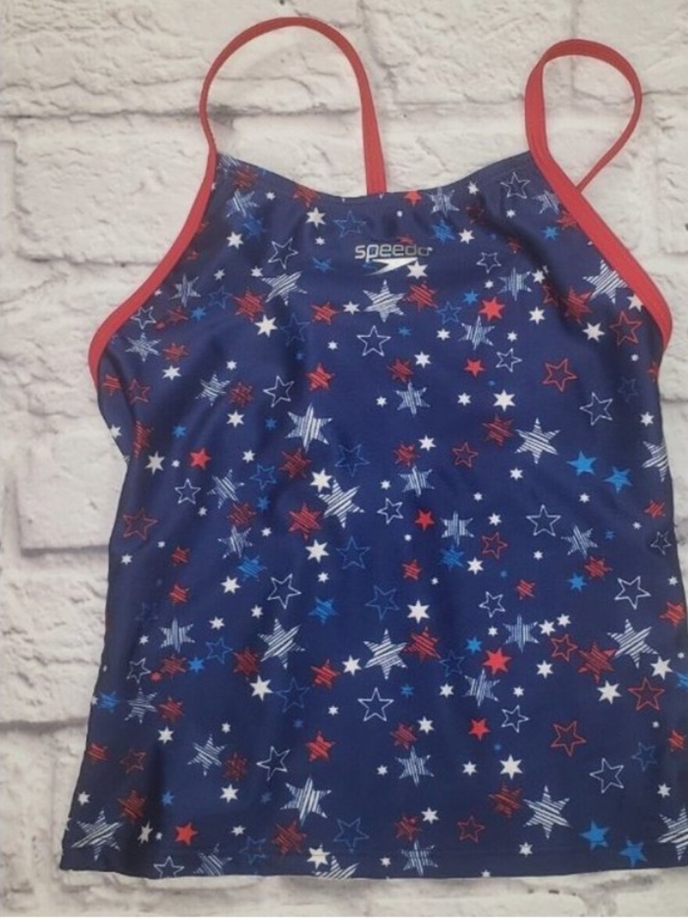 Girls Speedo Tankini top 7
